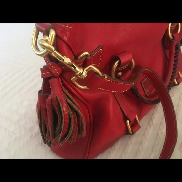 NWOT Florentine Satchel It is still available at D&B. AUTHENTIC Satchels